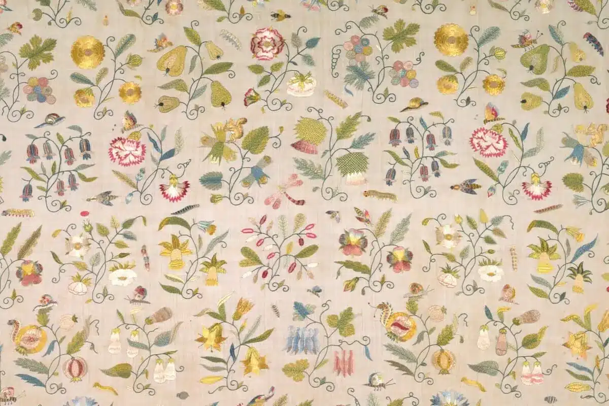Watercolor floral fabric patterns design inspiration for modern textile printing