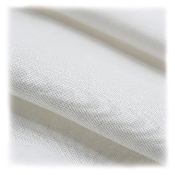 rayon-twill-fabric-breathable Breathable Rayon Twill Fabric close-up for comfort