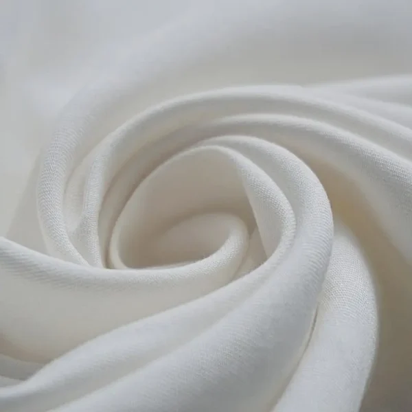 rayon-twill-fabric-closeup Close-up of soft 100% Rayon Twill Fabric texture
