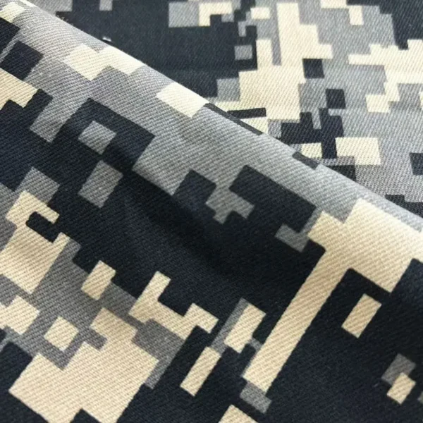 rayon-twill-fabric-custom-design Designer customizing Rayon Twill Fabric patterns