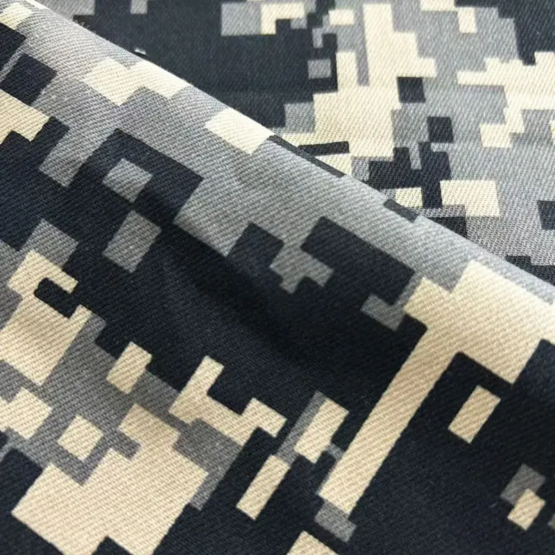Designer customizing Rayon Twill Fabric patterns