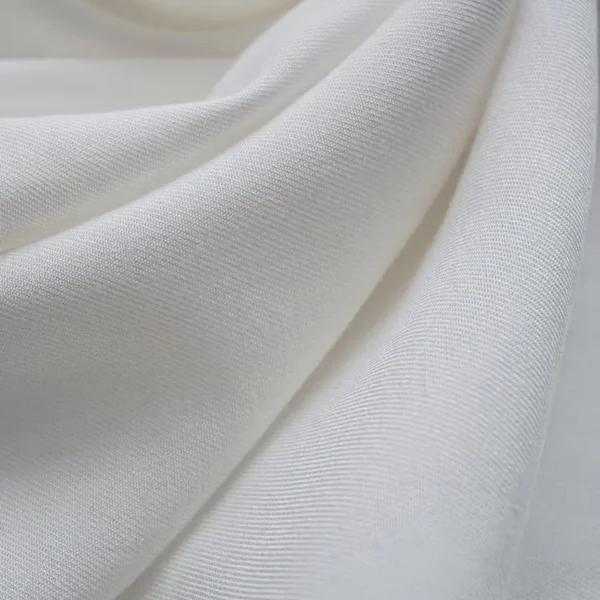 rayon-twill-fabric-drape Rayon Twill Fabric showing elegant drape and flow