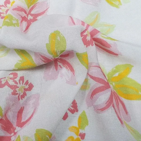 Flowing Rayon Voile Scarf