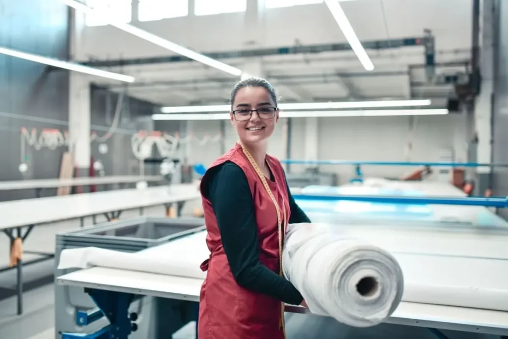 JCW Textile custom fabric printing service for personalized textile products