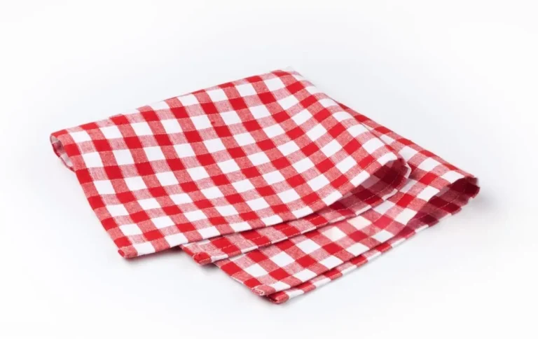 Custom printed cloth napkins with personalized patterns