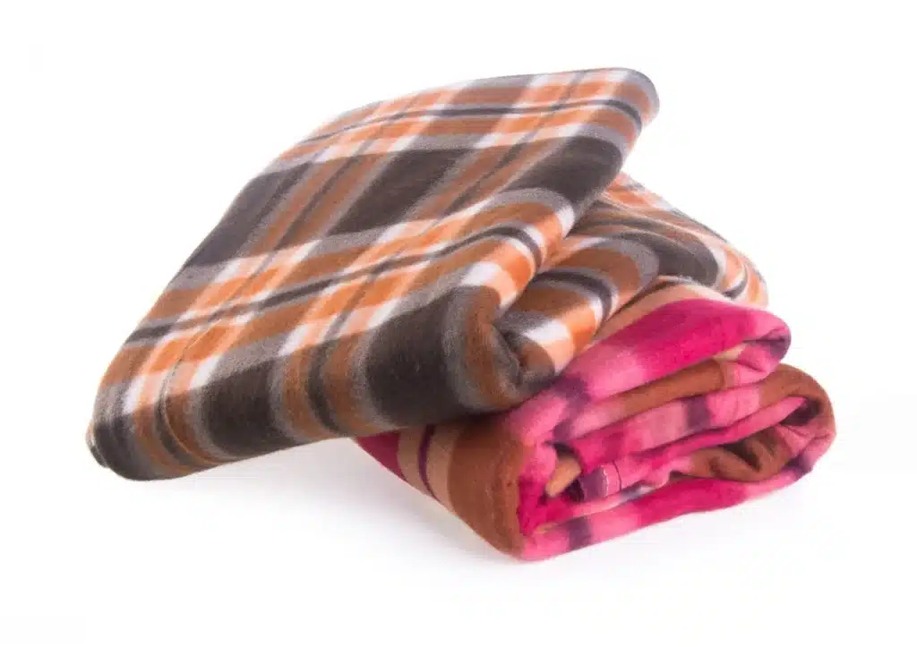 Fleece fabric for blankets and DIY home textile projects