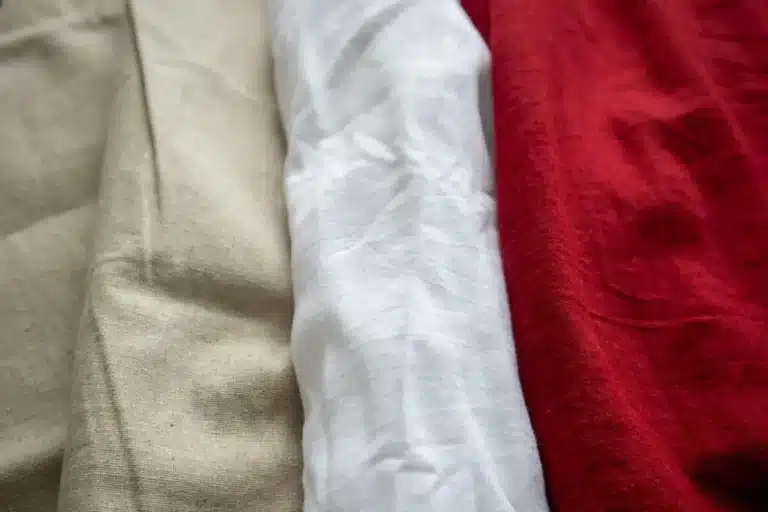 Linen canvas vs cotton twill fabric comparison for custom textile projects