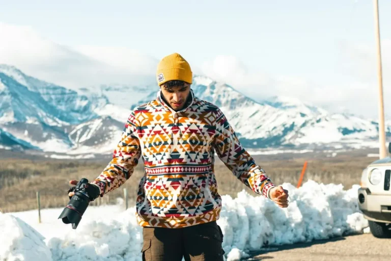Patterned sherpa and fleece fabric designs for cozy apparel and home textiles
