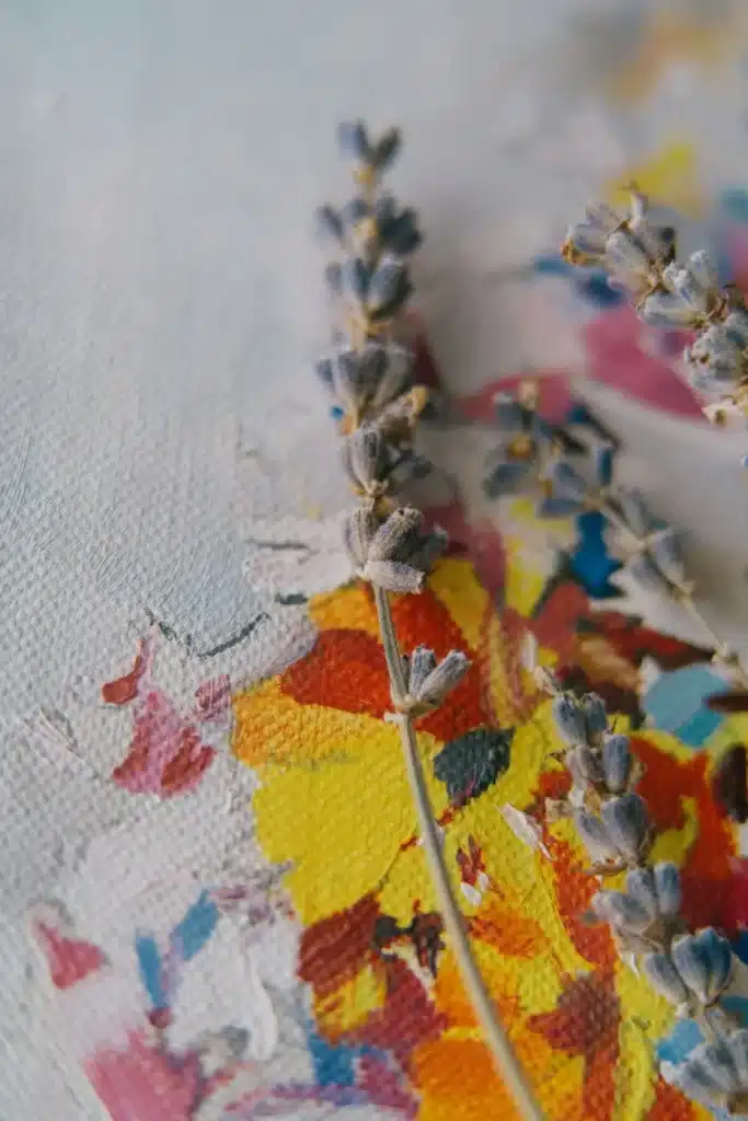 Personalized linen fabric pattern for custom projects