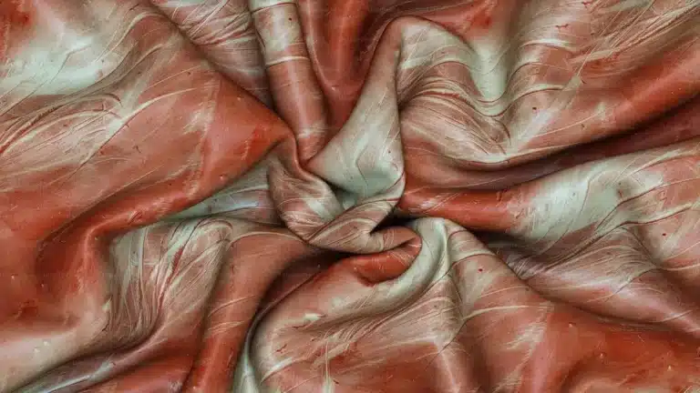 Luxury printed velvet and silk fabric designs for custom textile projects