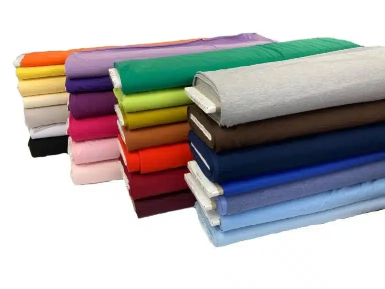 Single jersey fabric guide showing soft cotton knitted fabric for custom printing