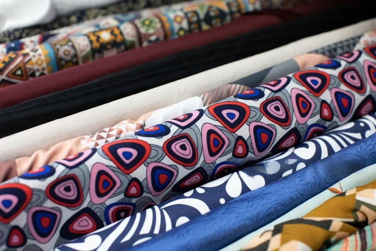 Best fabrics for digital printing including cotton polyester linen fleece satin and spandex