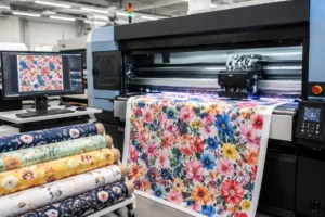 digital fabric printing machine