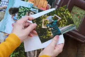 Photo fabric printing process from digital image to custom printed textile