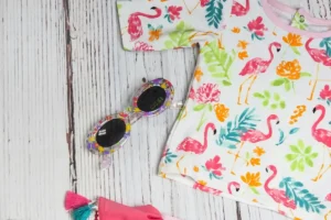 Custom fabric printing for baby products including blankets clothing and nursery textiles