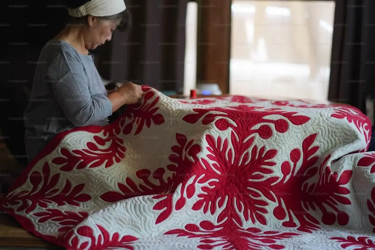 Custom fabric printing for quilters creating unique quilt fabrics with personalized designs