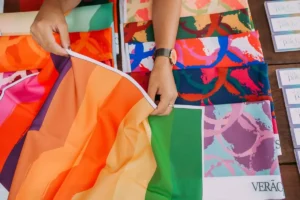 Custom fabric printing for small businesses and designers creating unique textile products