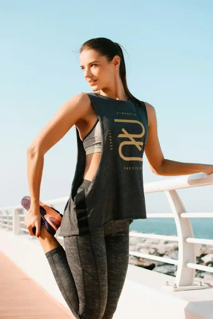 Custom printed polyester fabric applications for sportswear swimwear fashion and home textiles
