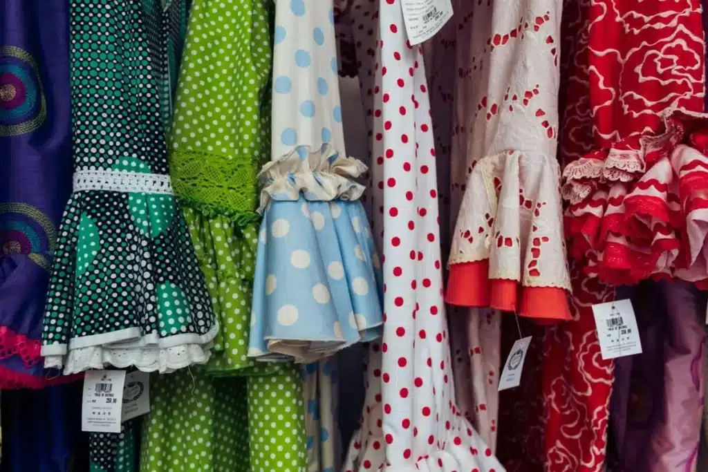Custom printed rayon fabric applications including dresses scarves blouses skirts and fashion apparel