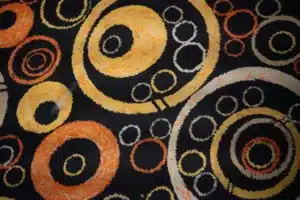 Custom printed fleece fabric with colorful patterns for blankets baby products and apparel textiles
