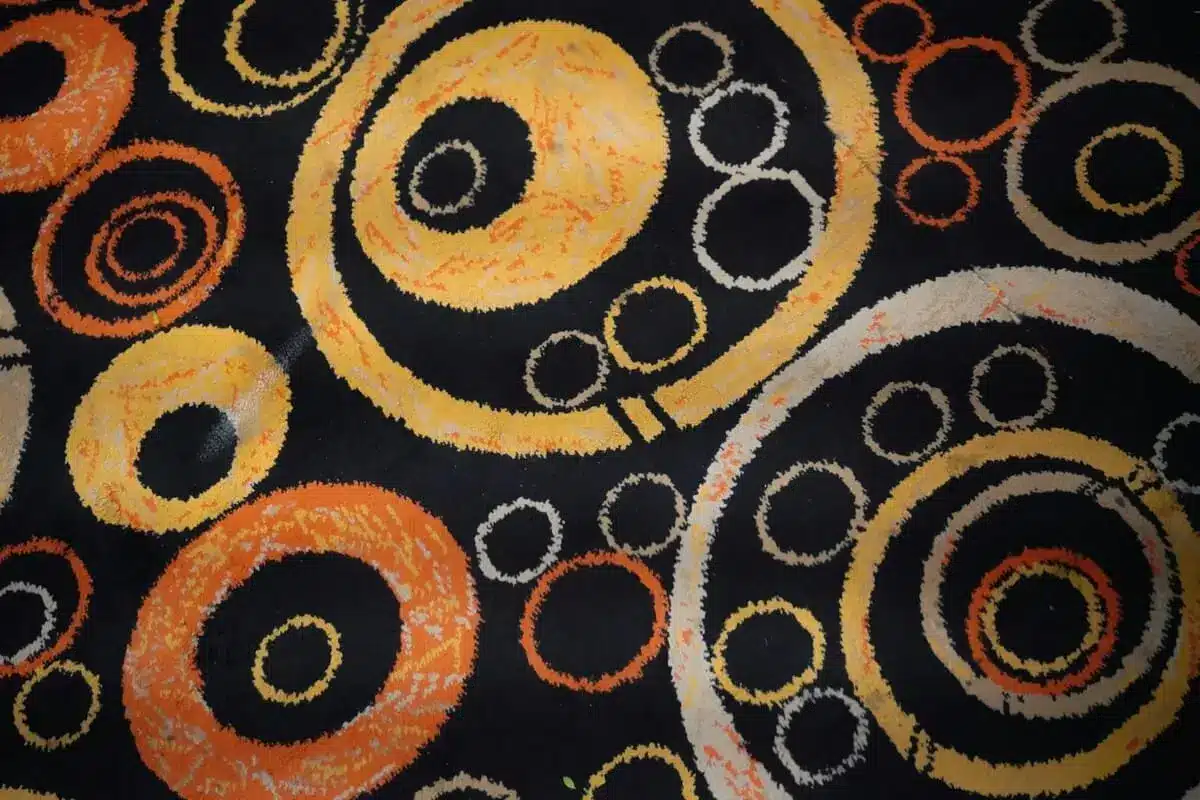 Custom printed fleece fabric with colorful patterns for blankets baby products and apparel textiles