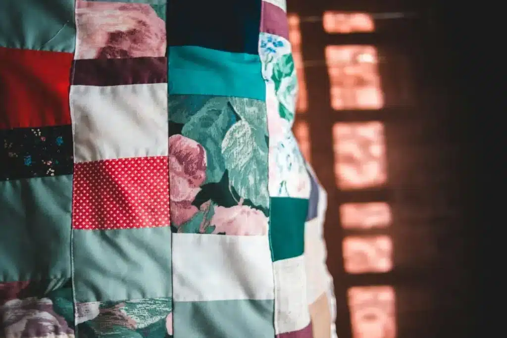 How to create custom quilt fabric from design to printed textile