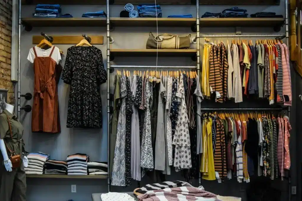Small batch custom printed fabric for clothing, accessories, and textile products
