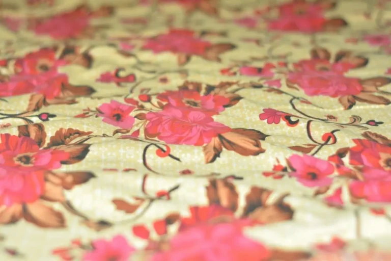 Sustainable digital fabric printing for eco-friendly textile production