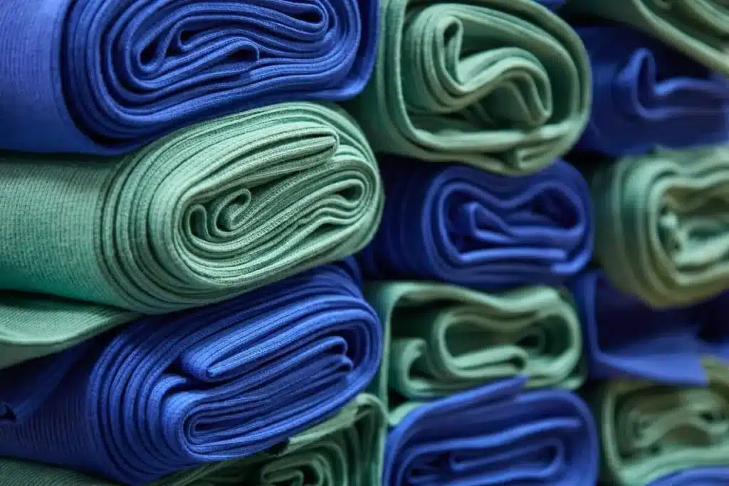 Types of bamboo fabrics for printing including bamboo jersey bamboo muslin and bamboo cotton blend