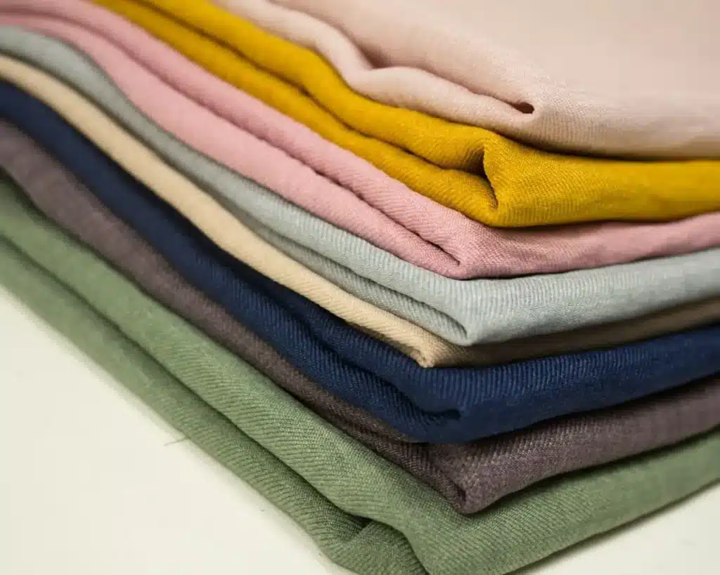 Different types of muslin fabric including cotton muslin organic cotton muslin and double gauze muslin