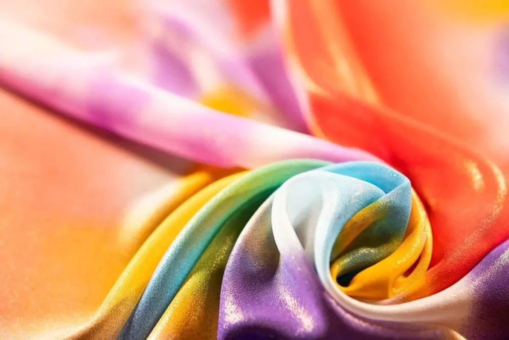 Different types of satin fabric including polyester satin silk satin rayon satin and stretch satin for printing