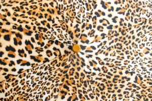 Custom animal print fabric featuring leopard zebra and tiger patterns for fashion textiles